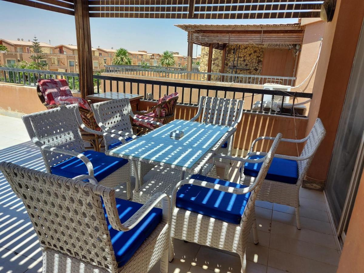 Marina Wadi Degla Villa Duplex 4 Bedrooms 아인 수크나 외부 사진