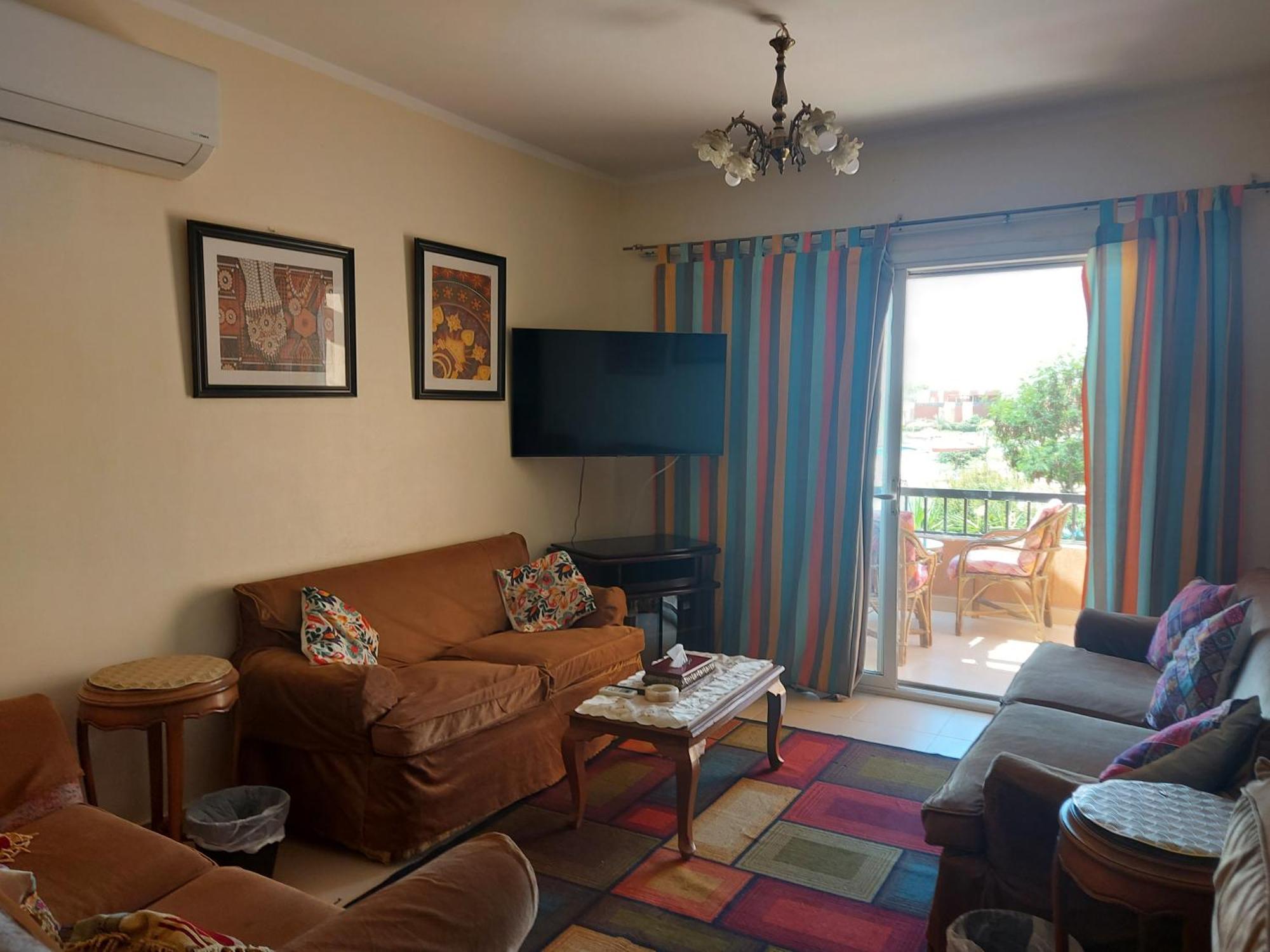 Marina Wadi Degla Villa Duplex 4 Bedrooms 아인 수크나 외부 사진