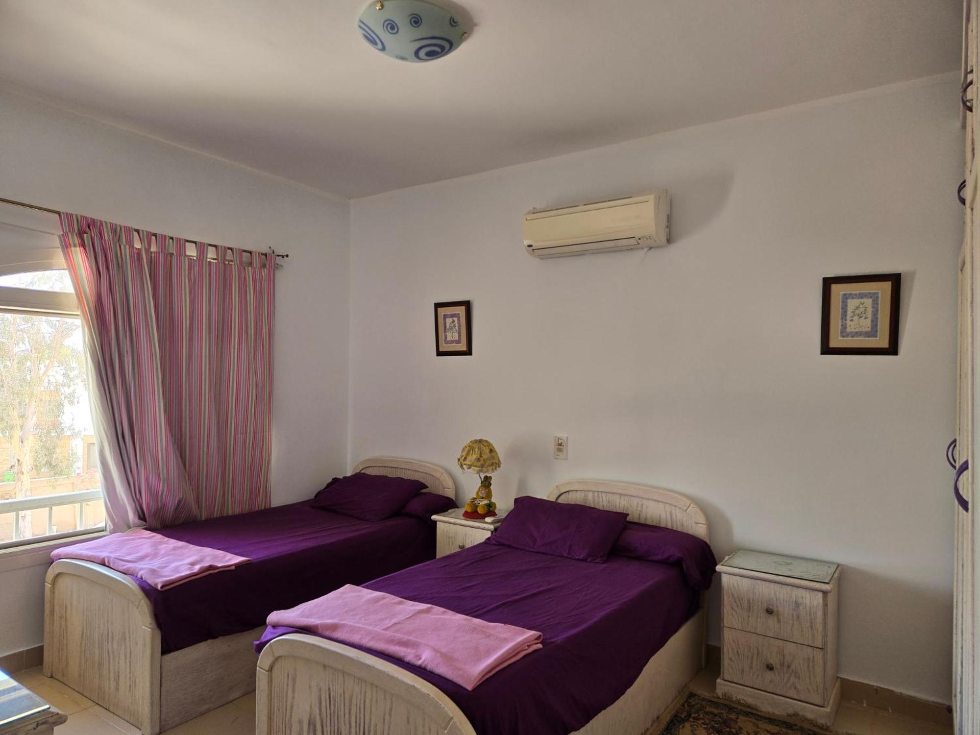 Marina Wadi Degla Villa Duplex 4 Bedrooms 아인 수크나 외부 사진