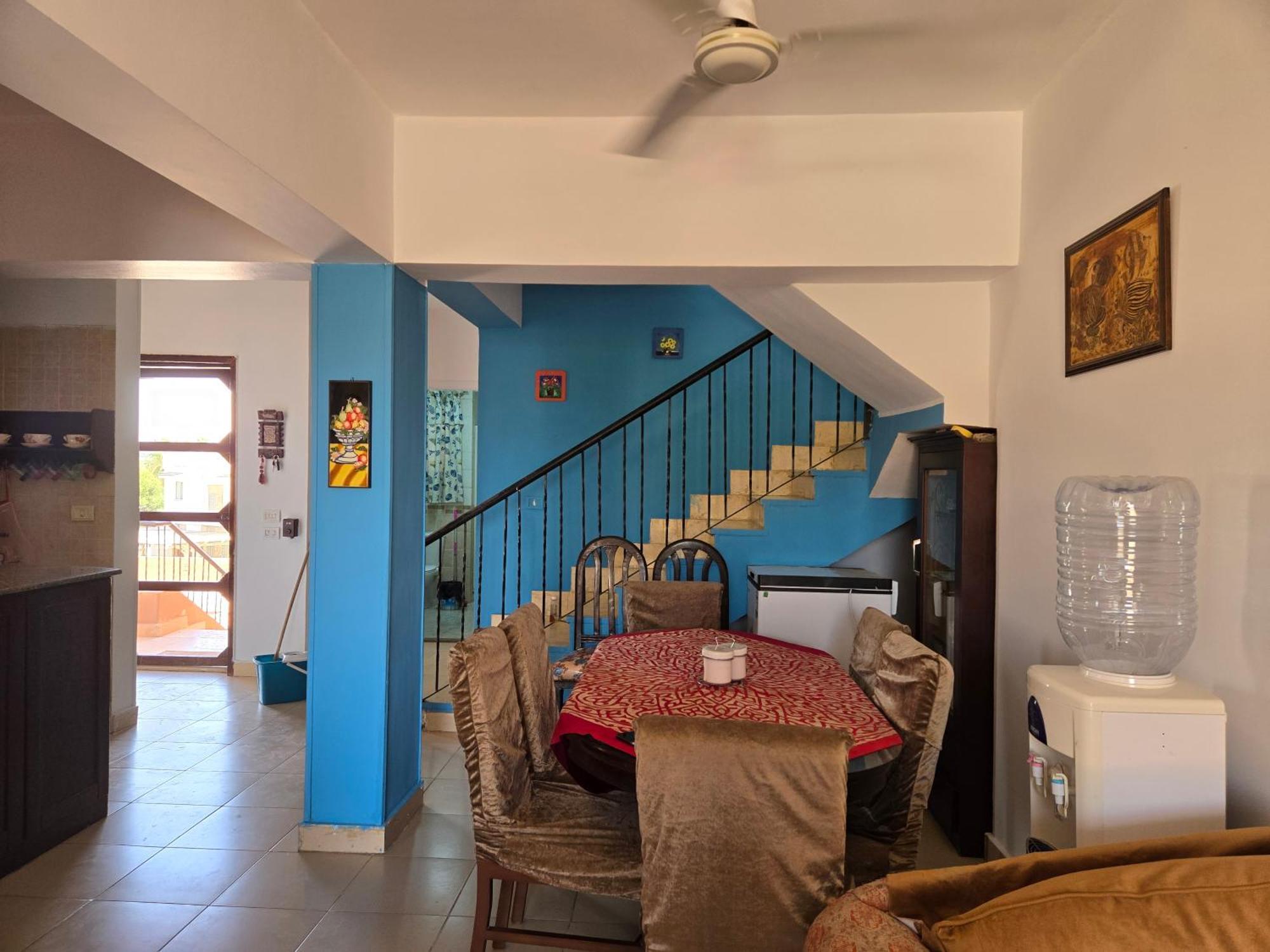 Marina Wadi Degla Villa Duplex 4 Bedrooms 아인 수크나 외부 사진