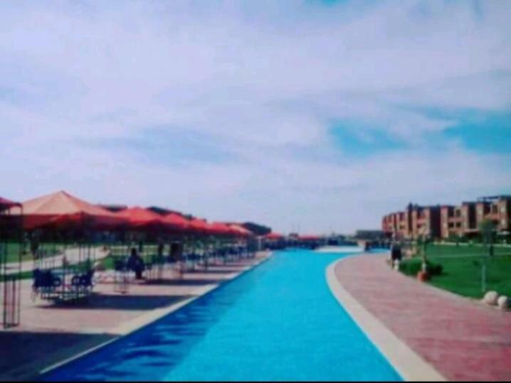 Marina Wadi Degla Villa Duplex 4 Bedrooms 아인 수크나 외부 사진